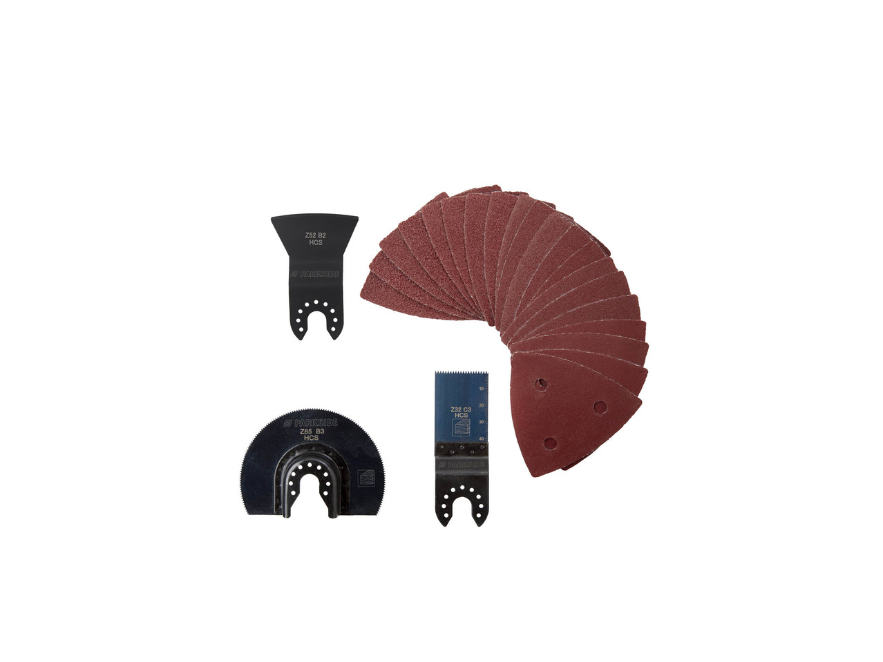 PARKSIDE Multi-Purpose Tool Accessories