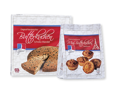 BON APPÉTIT! Französische Butterkuchen