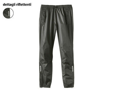 CRANE(R)
PANTALONI DA CICLISMO ANTIPIOGGIA