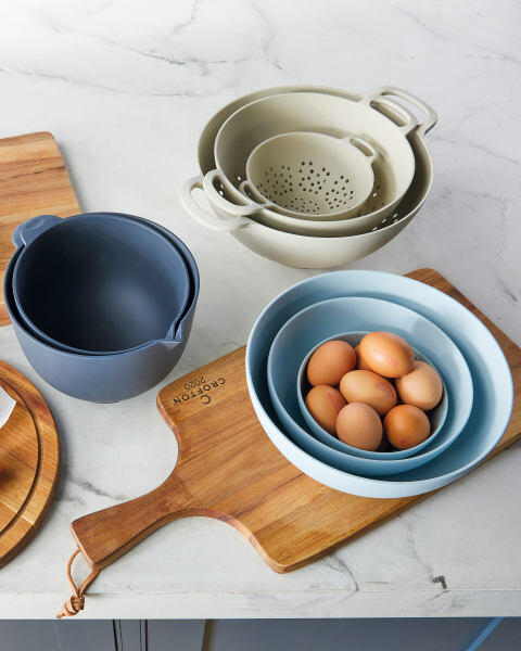 Bamboo Colander 3 Pack