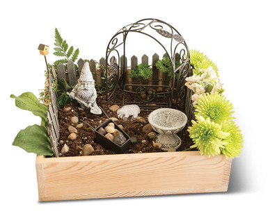 Gardenline Fairy Garden Kit