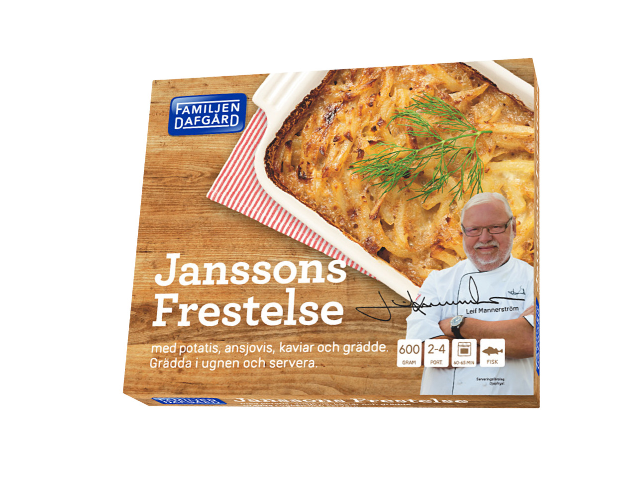JANSSONS FRESTELSE