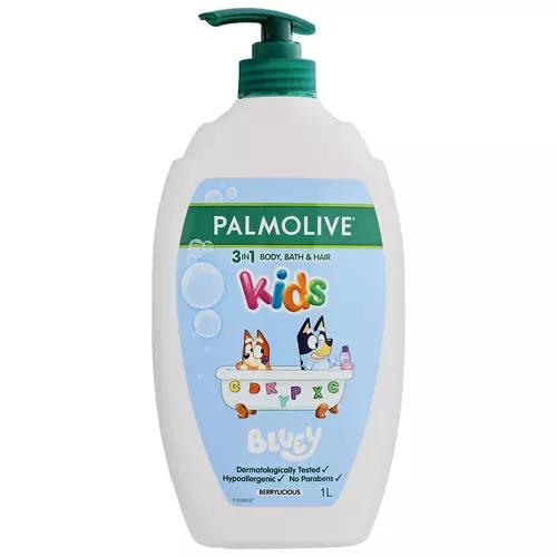 Kids 3-in-1 Bluey Body Wash 1L