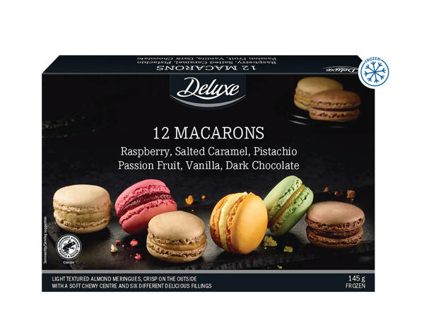 Deluxe Macarons