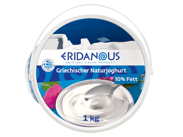 Griechischer Naturjoghurt
