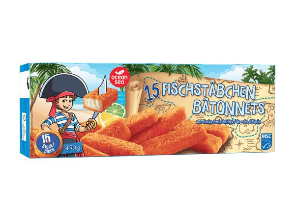 Bâtonnets de poisson MSC