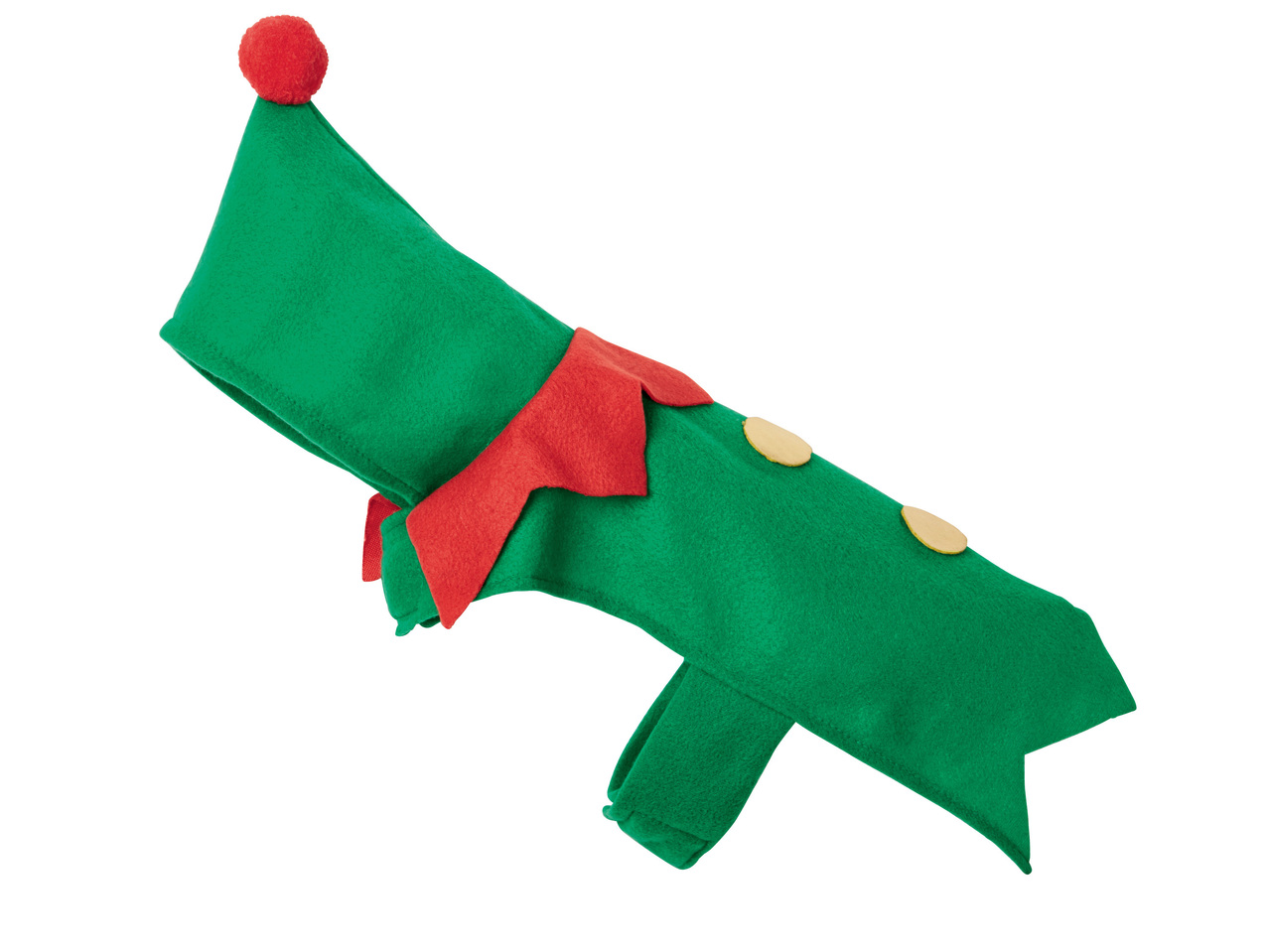 Dog's Festive Costume