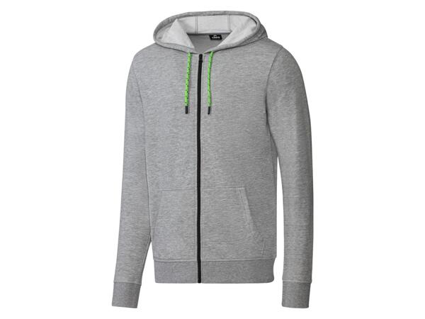 Men's Zip Through Hoodie