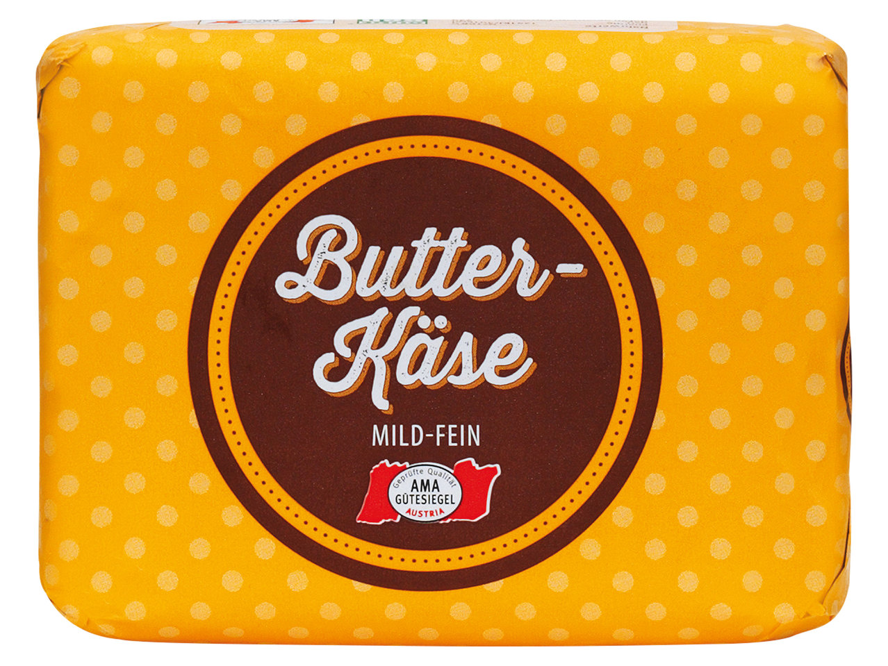 Butterkäse im Wachsmantel