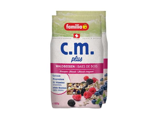 Muesli familia c.m. plus aux baies des bois