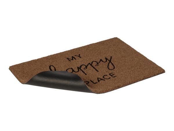 Livarno Home Coir Doormat