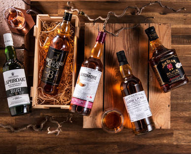 Highland Black Scotch Whisky