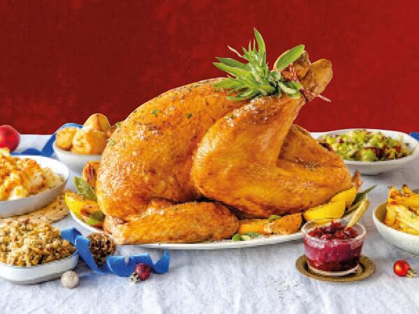 Fresh Irish Whole Turkey 8kg