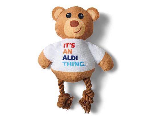 Heart to Tail ALDI Fan Favorites Dog Toy - Aldi - US - Specials archive