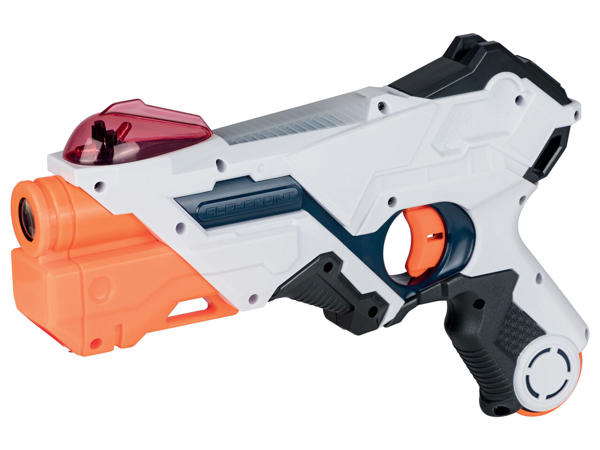 Assorted Nerf Blaster Guns