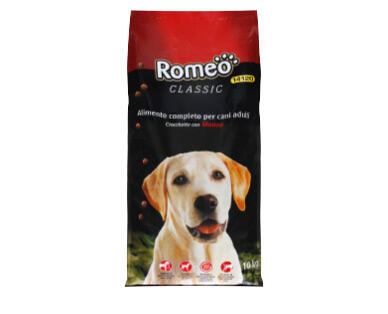 ROMEO CLASSIC 
 Crocchette per cani