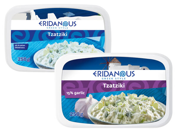Original griechisches Tzatziki
