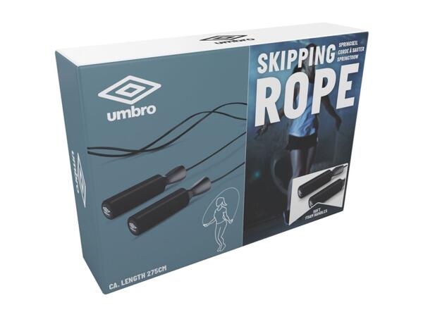 UMBRO Fitness Equipment - 275cm Skipping Rope
