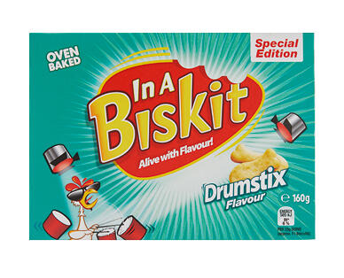 In A Biscuit Crackers Drumstix 160g