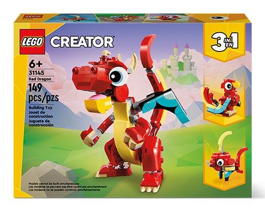 Lego Creator Dragon or Unicorn