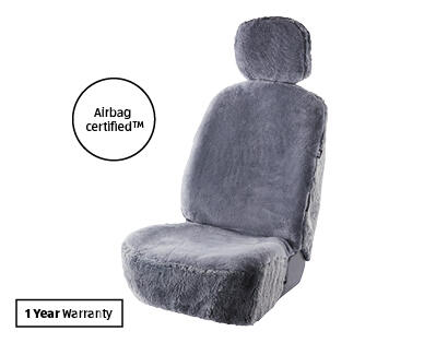 Sheepskin Seat Cover