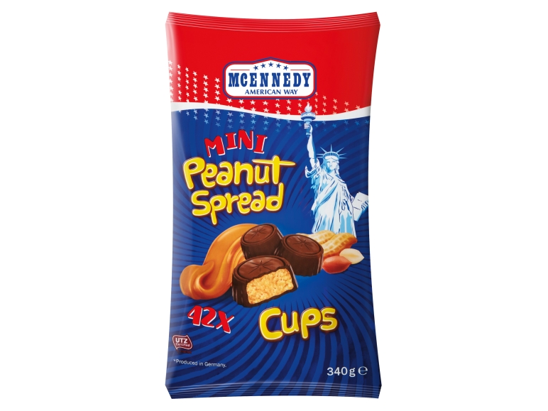 MCENNEDY Mini Erdnussbuttertaler