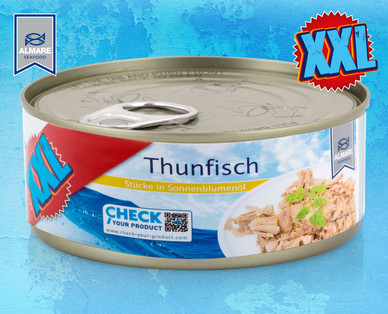 ALMARE SEAFOOD Thunfisch in Sonnenblumenöl