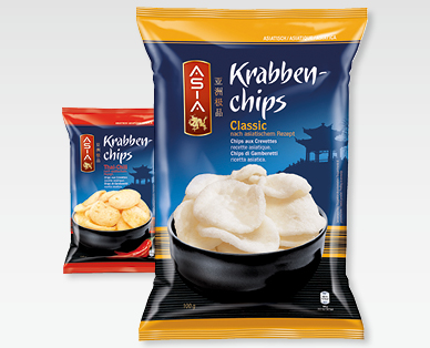 Chips di gamberetti ASIA