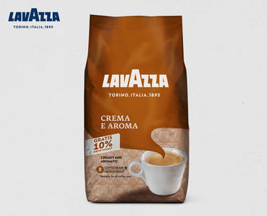 LAVAZZA Crema e Aroma + 10 %