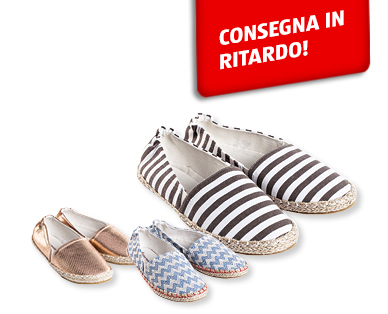 Espadrillas da donna BLUE MOTION
