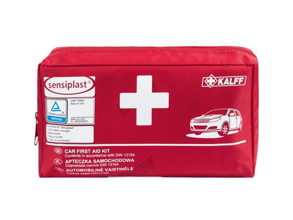 Förbandsväska för bilen