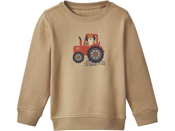 Boys' sweatshirt