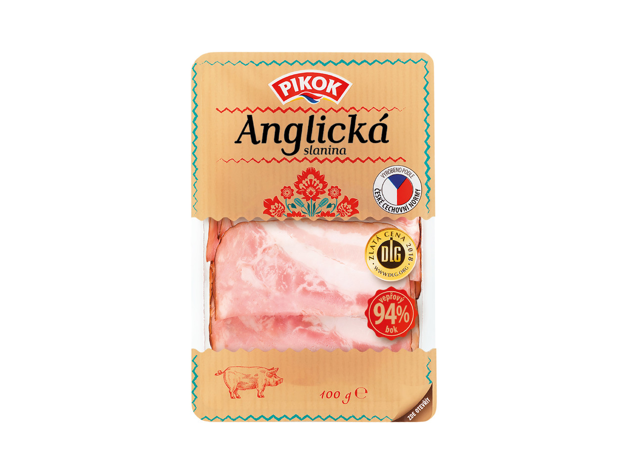 Anglická slanina
