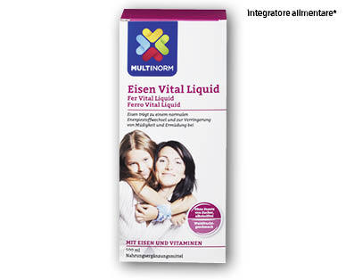 MULTINORM Ferro Vital Liquid