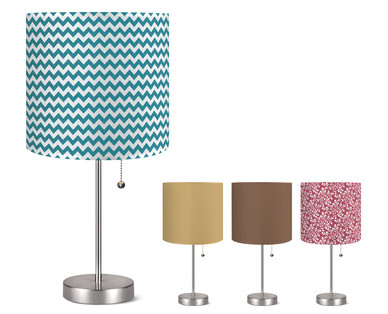 Easy Home Table Lamp With Shade