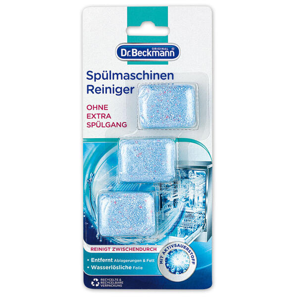 Spülmaschinen Reinigungstabs
