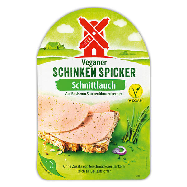 Veganer Aufschnitt
