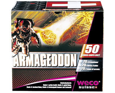 WECO(R) SUISSE ARMAGEDDON BATTERIE