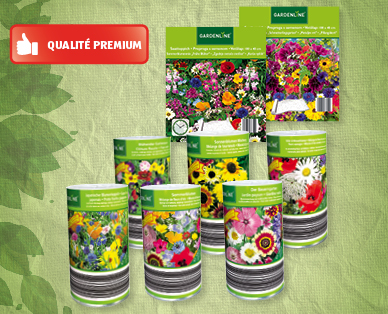 Graines de fleurs GARDENLINE(R)