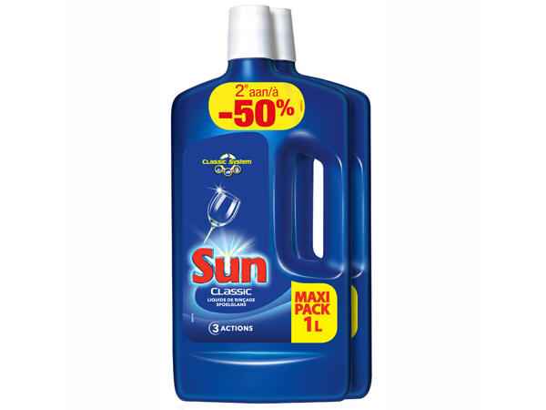 Liquide de rinçage