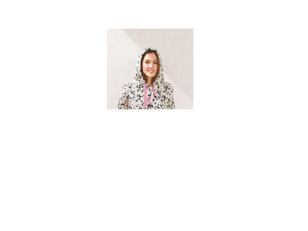 Esmara Ladies' Oversized Hoodie Dress
