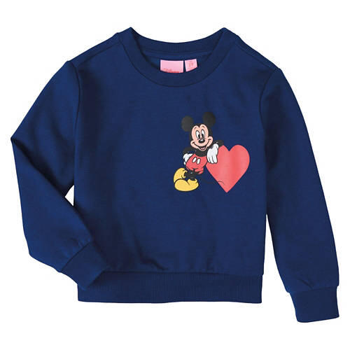 Toddler Valentine's Day Pullover - Mickey, 2T