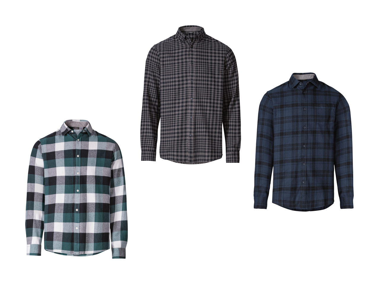 Chemise en flanelle pour homme1