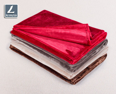 MY LIVING STYLE Decke, Cashmeretouch