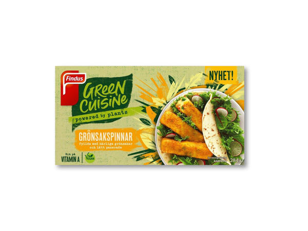 Findus Grönsakspinnar