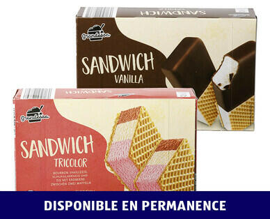 GRANDESSA 
 SANDWICH GLACÉ