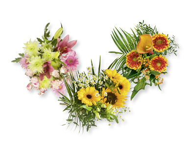 Bouquet floreale misto estivo