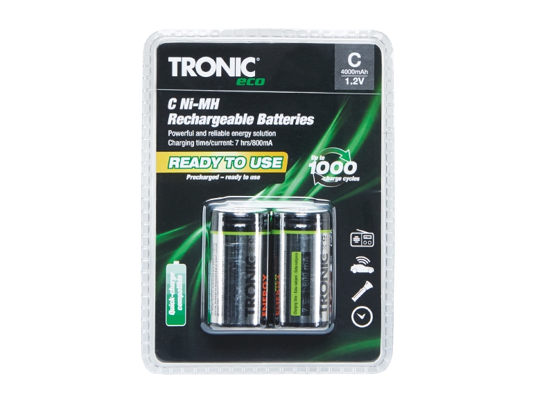 TRONIC Battery Assortment