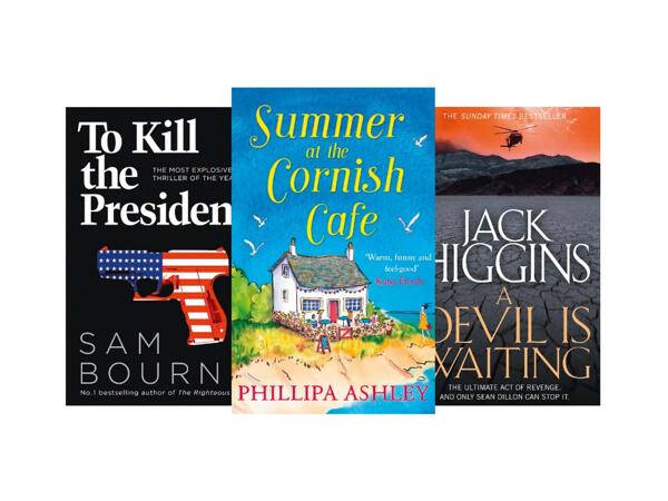 Paperback Novel Assortment