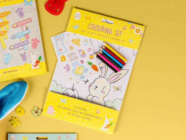 Easter Colouring Set